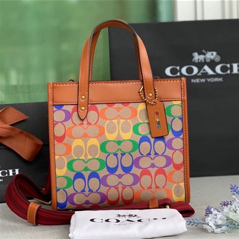 tote coach original|coach tote material.